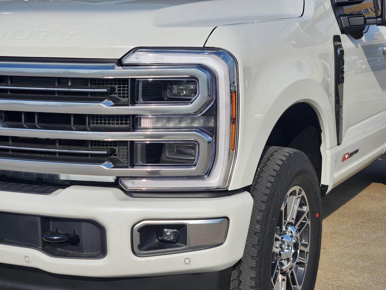 New 2026 Ford F350 Platinum w/ Platinum Plus Package image 10