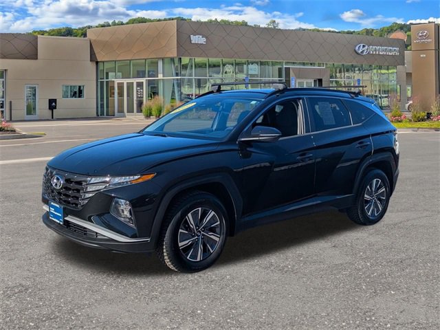 Certified 2022 Hyundai Tucson Blue image 7