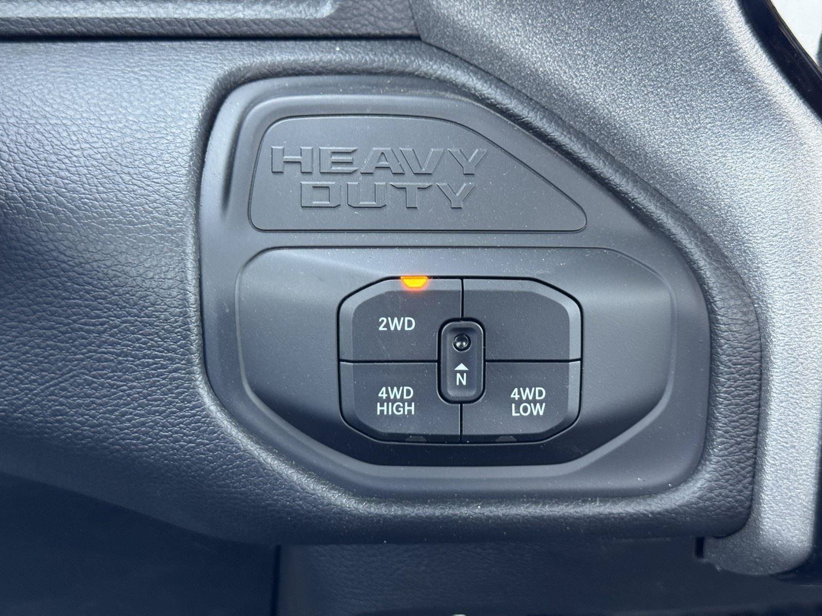 New 2025 RAM 2500 Tradesman AWD/4WD image 15