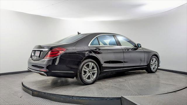 Used 2018 Mercedes-Benz S 450 4MATIC Sedan w/ Premium Package image 8