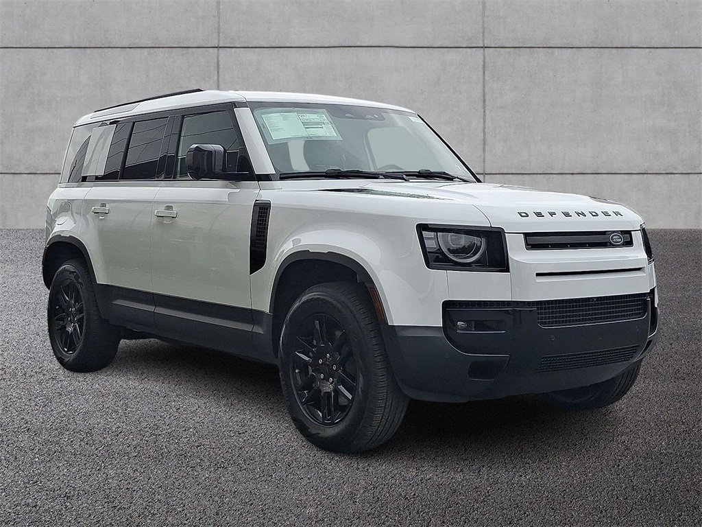 New 2026 Land Rover Defender 110 S image 2