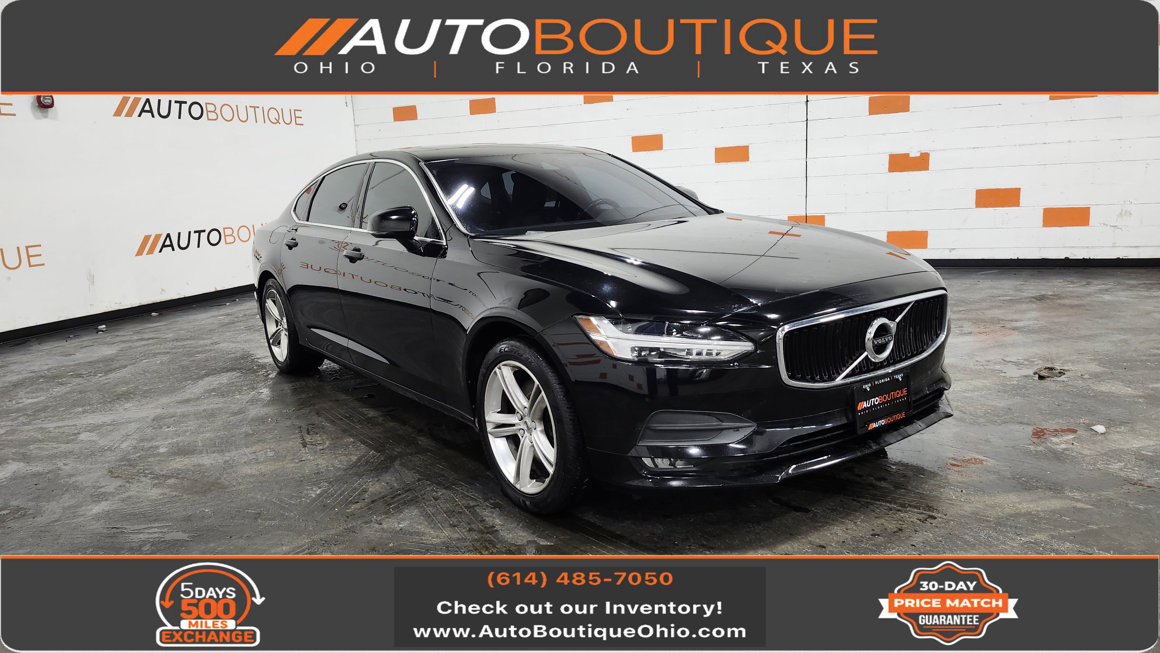 Used 2018 Volvo S90 T5 Momentum w/ Protection Package image 1
