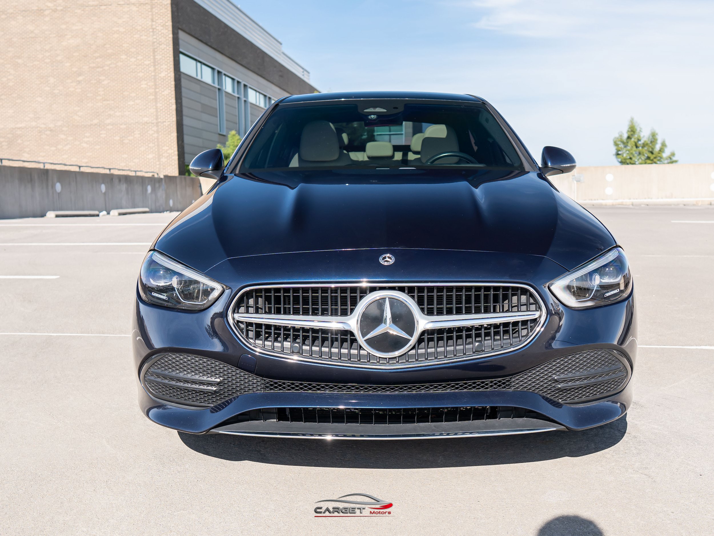 Used 2023 Mercedes-Benz C 300 4MATIC Sedan image 2