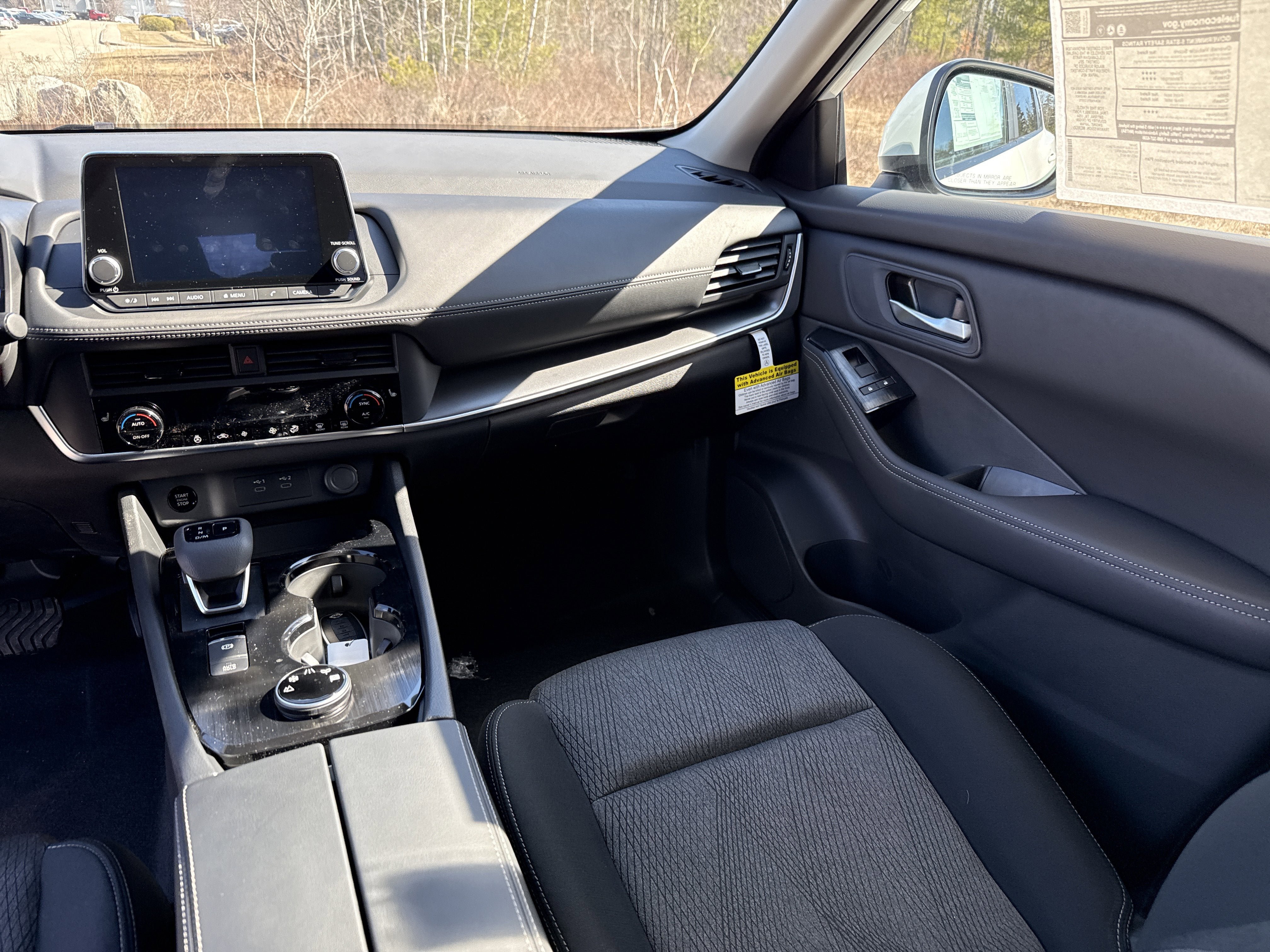 New 2026 Nissan Rogue SV AWD/4WD image 19