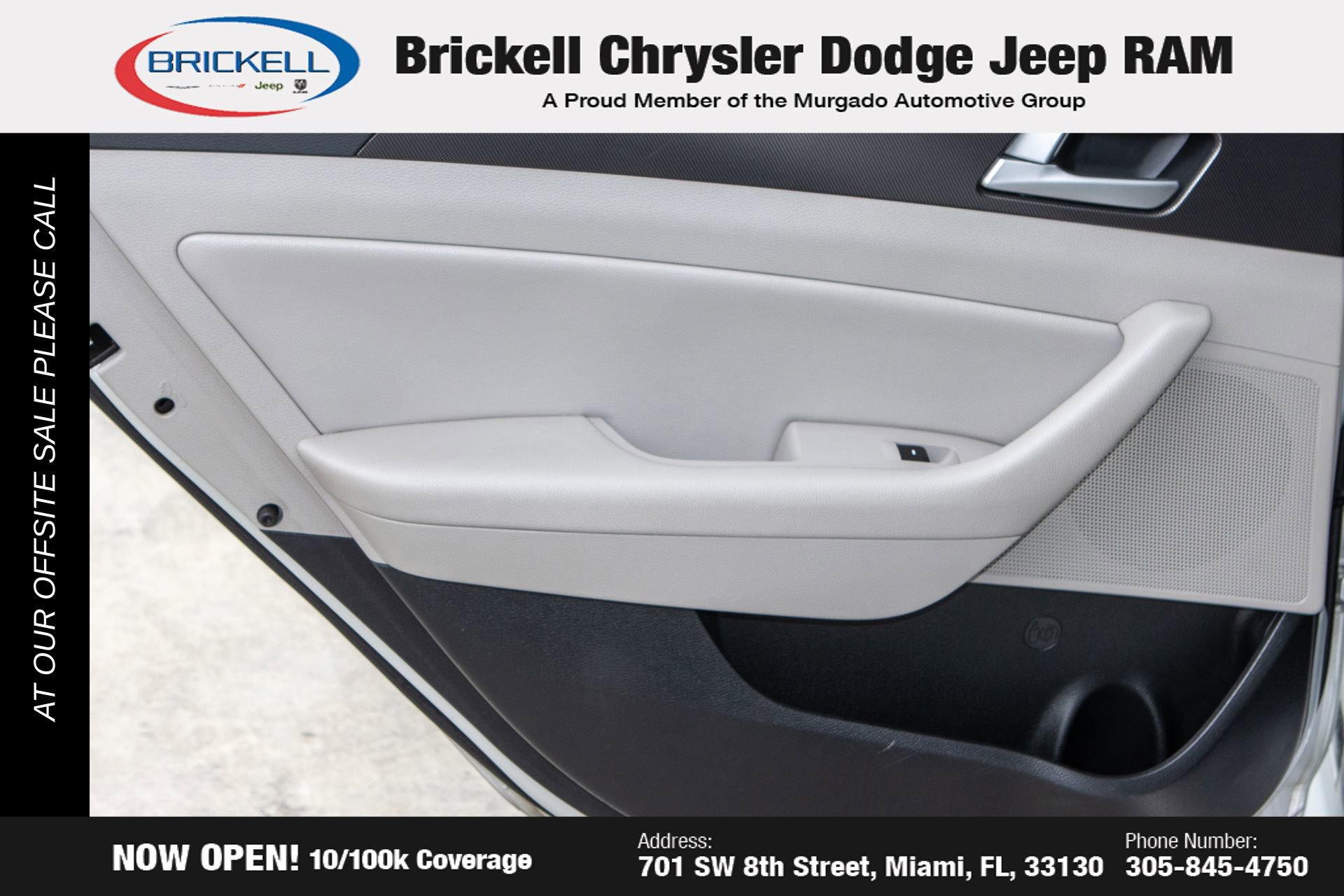 Used 2017 Hyundai Sonata Sport w/ Cargo Package image 11