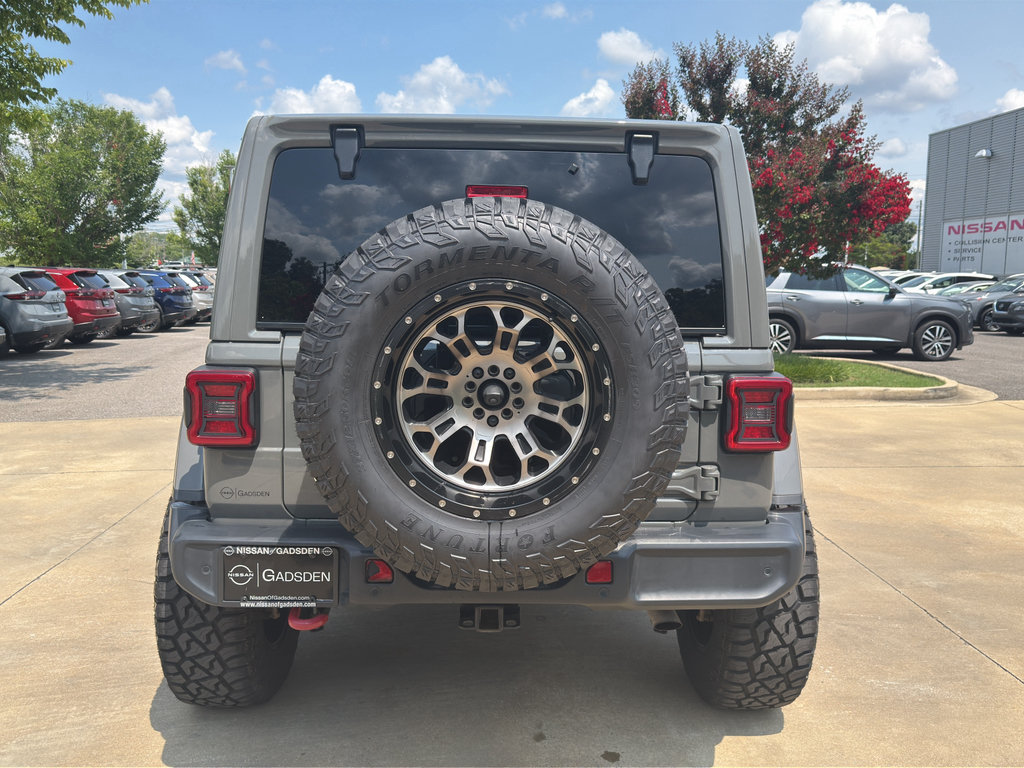 Used 2020 Jeep Wrangler Unlimited Rubicon AWD/4WD image 4