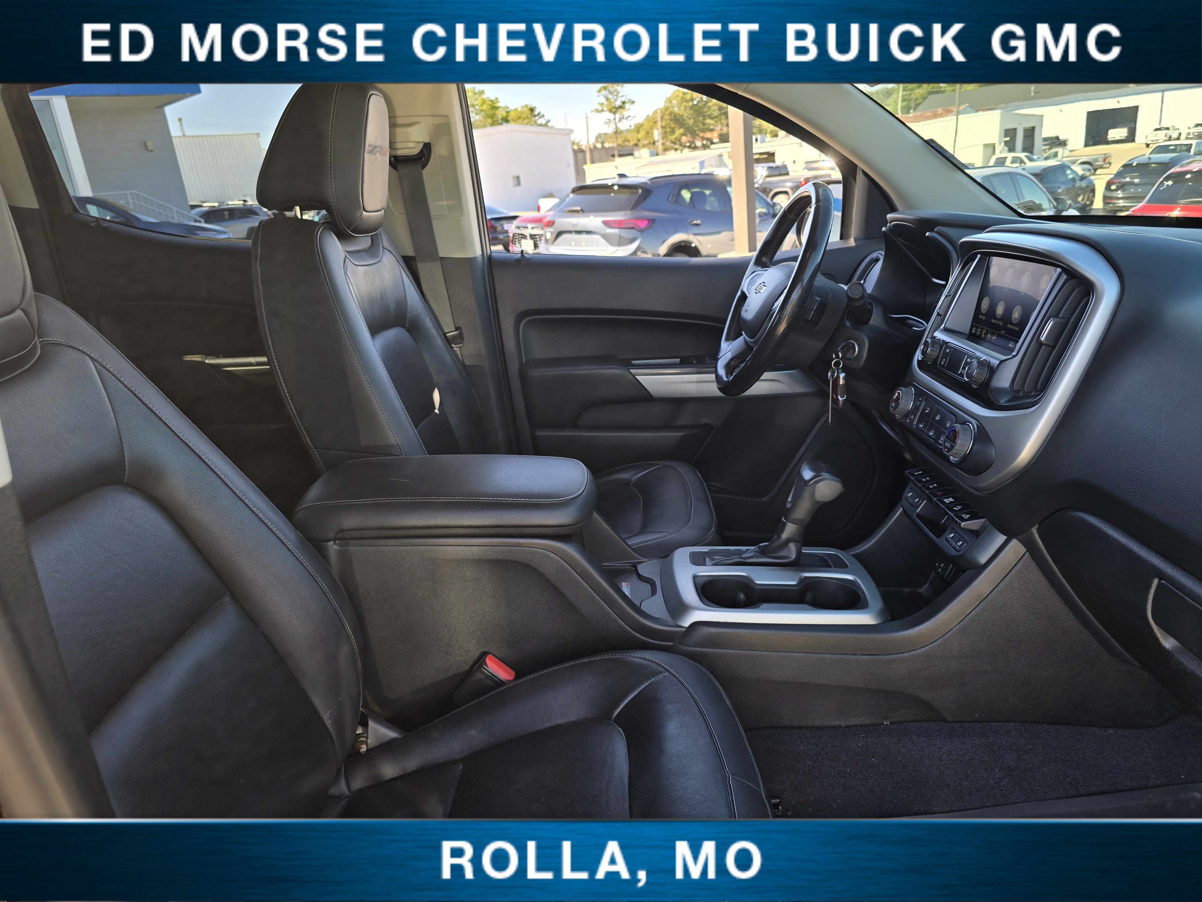 Certified 2019 Chevrolet Colorado ZR2 w/ ZR2 Midnight Special Edition AWD/4WD image 20