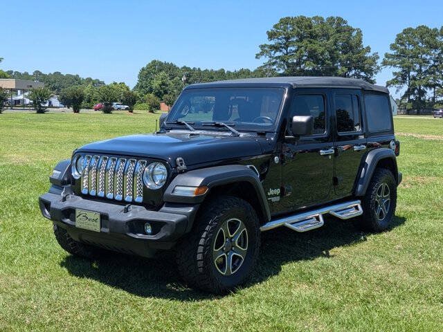 Used 2020 Jeep Wrangler Unlimited Sport S AWD/4WD image 7