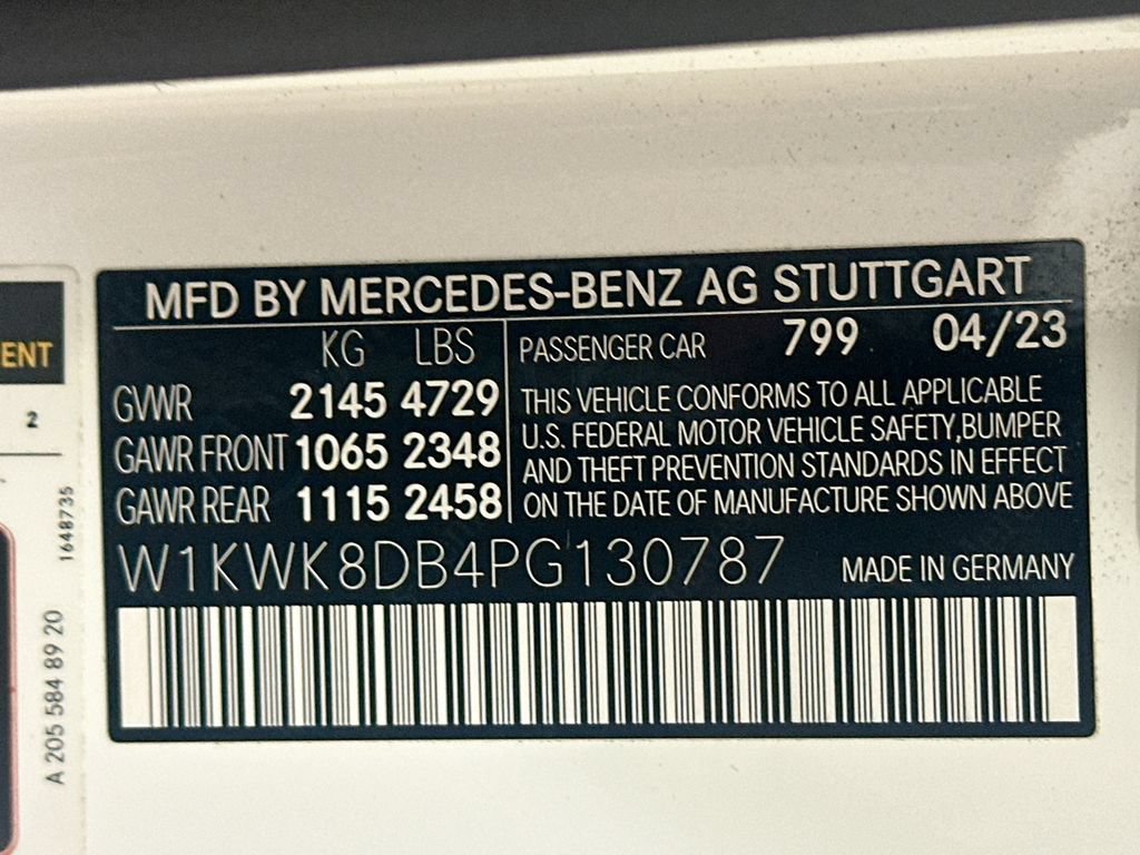 Certified 2023 Mercedes-Benz C 300 Cabriolet image 33