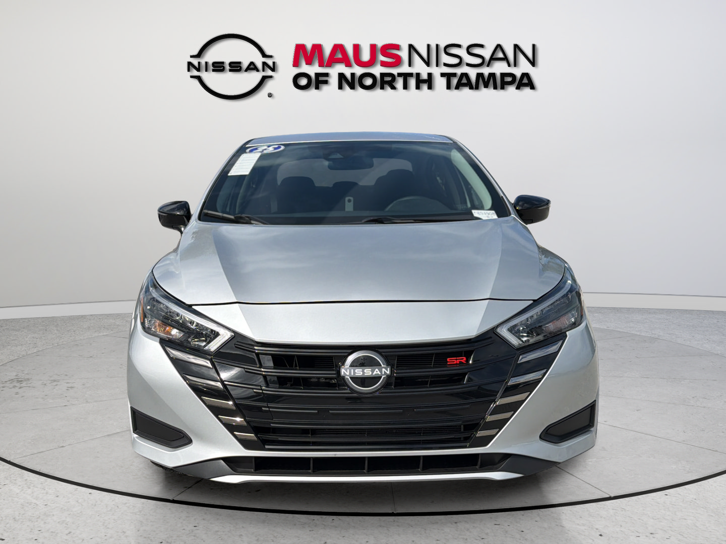 Certified 2025 Nissan Versa SR w/ Trunk Package FWD image 4