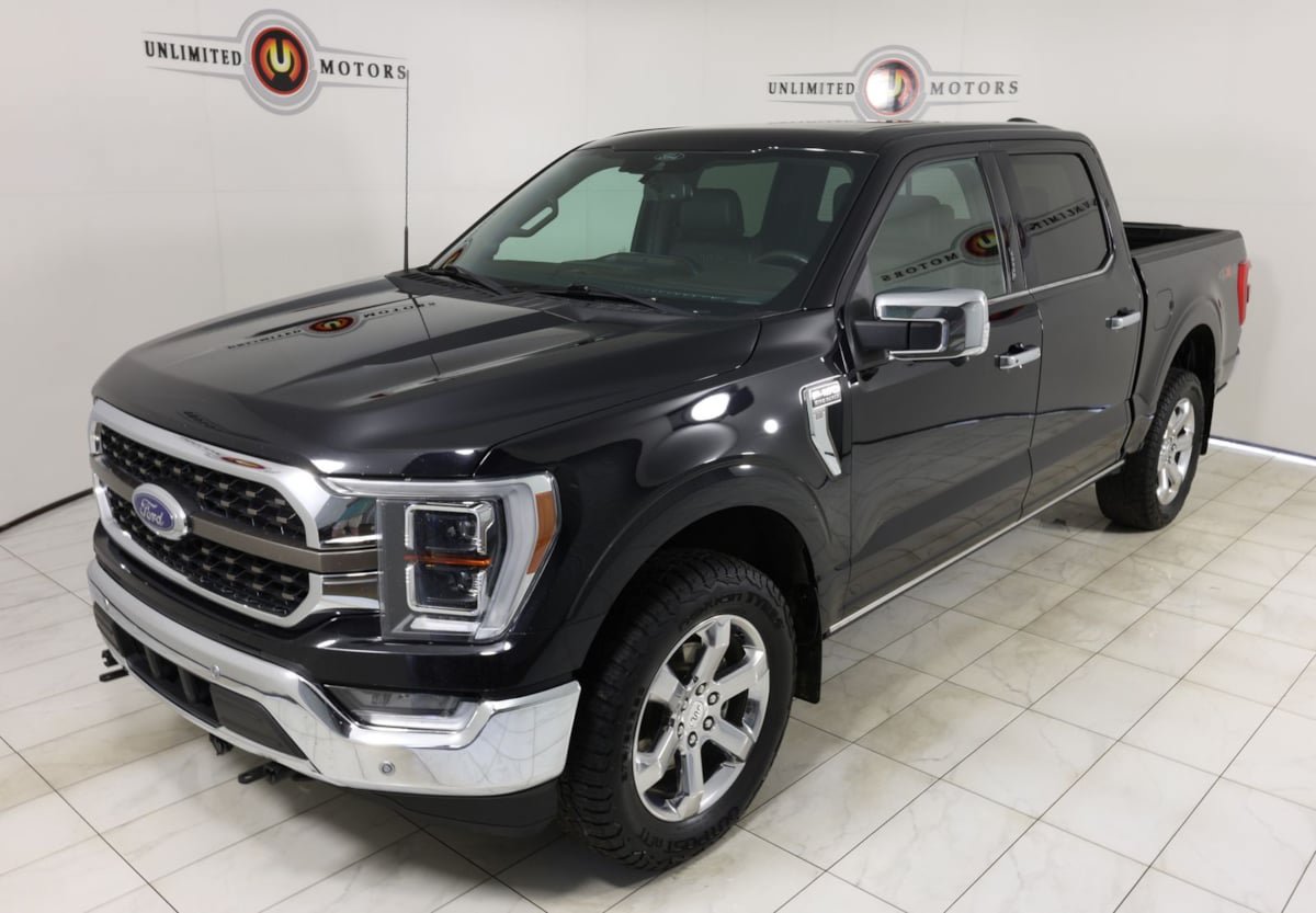 Used 2022 Ford F150 King Ranch w/ Equipment Group 601A High AWD/4WD image 35