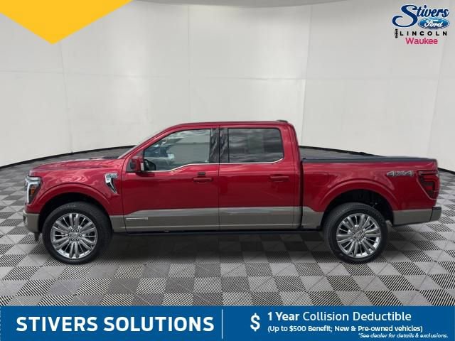 Certified 2025 Ford F150 King Ranch AWD/4WD image 11