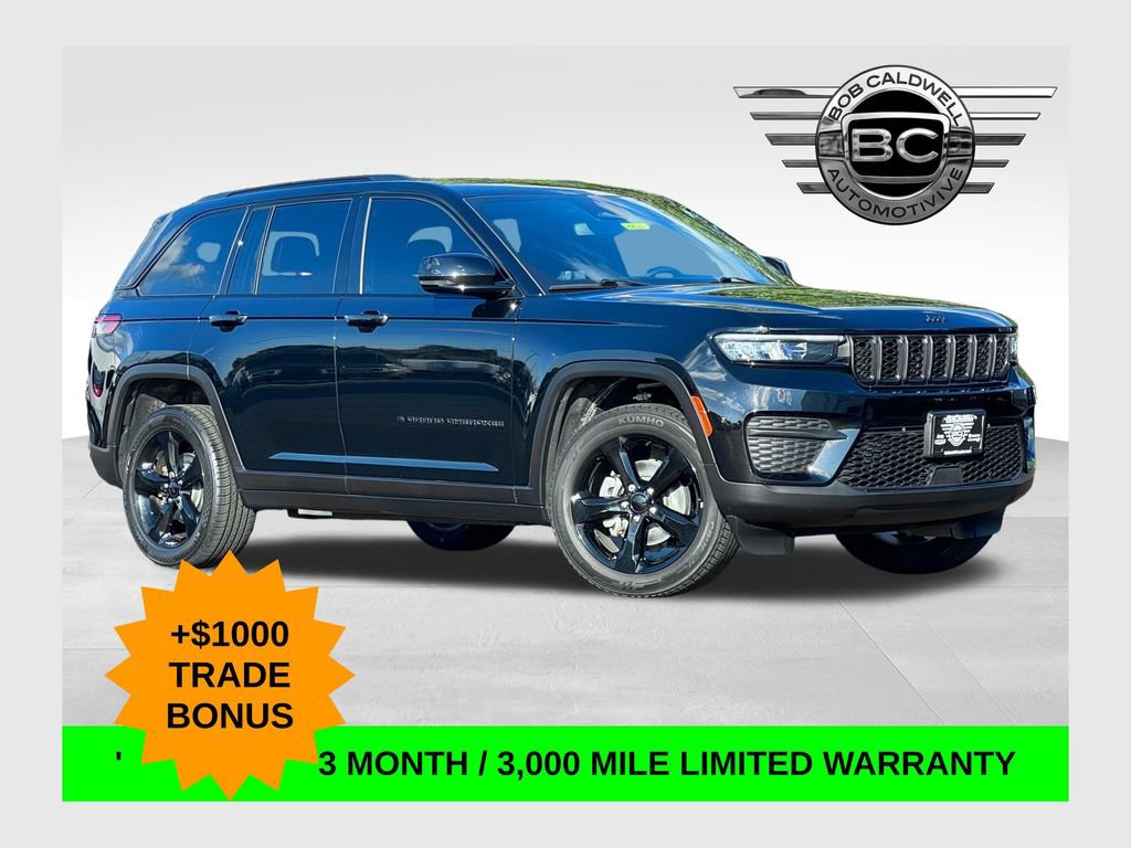 Used 2023 Jeep Grand Cherokee Altitude AWD/4WD 360° Tour