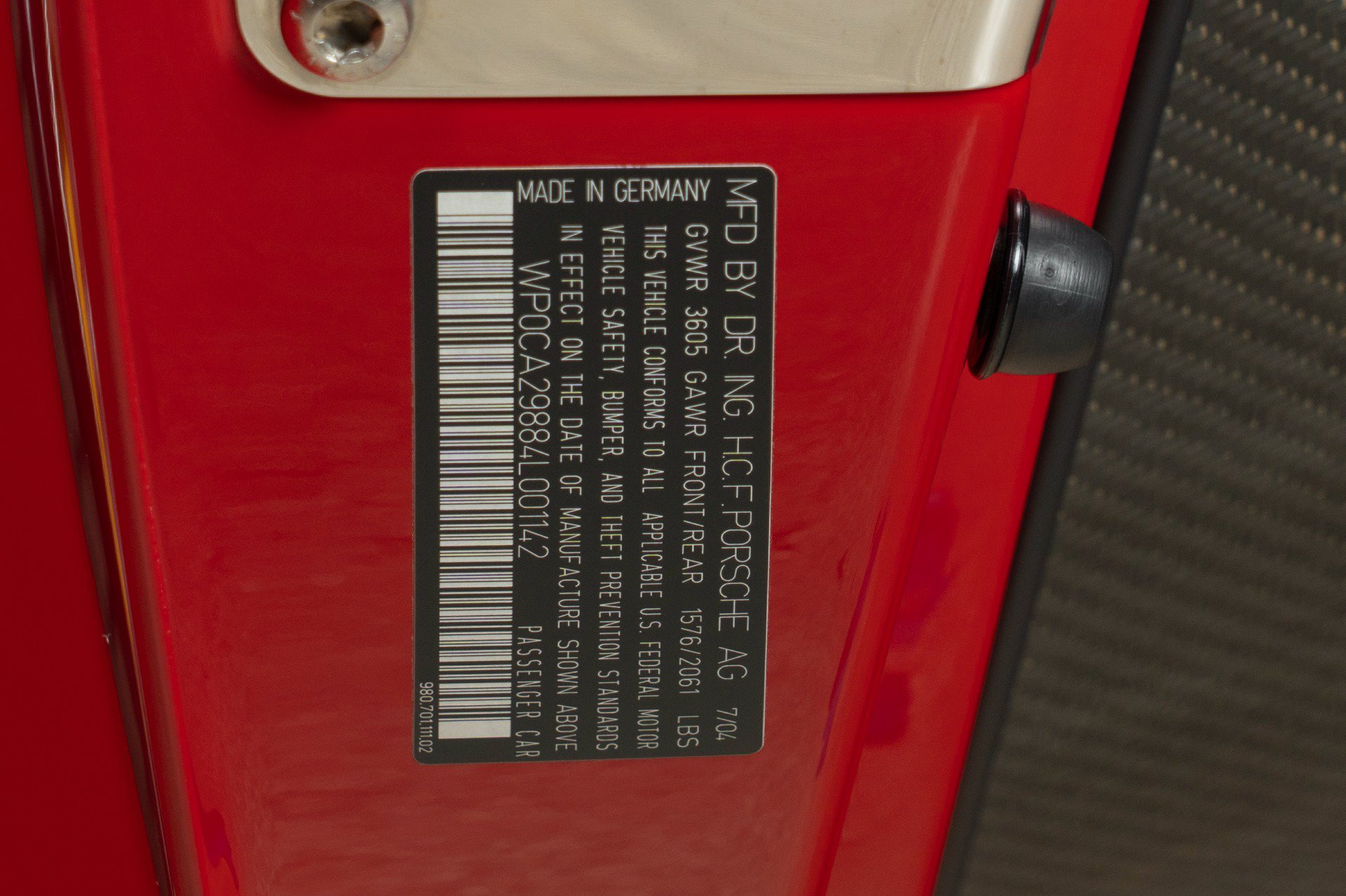 Used 2004 Porsche Carrera GT RWD image 36