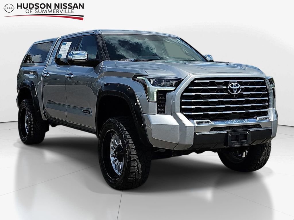 Used 2022 Toyota Tundra Capstone image 1