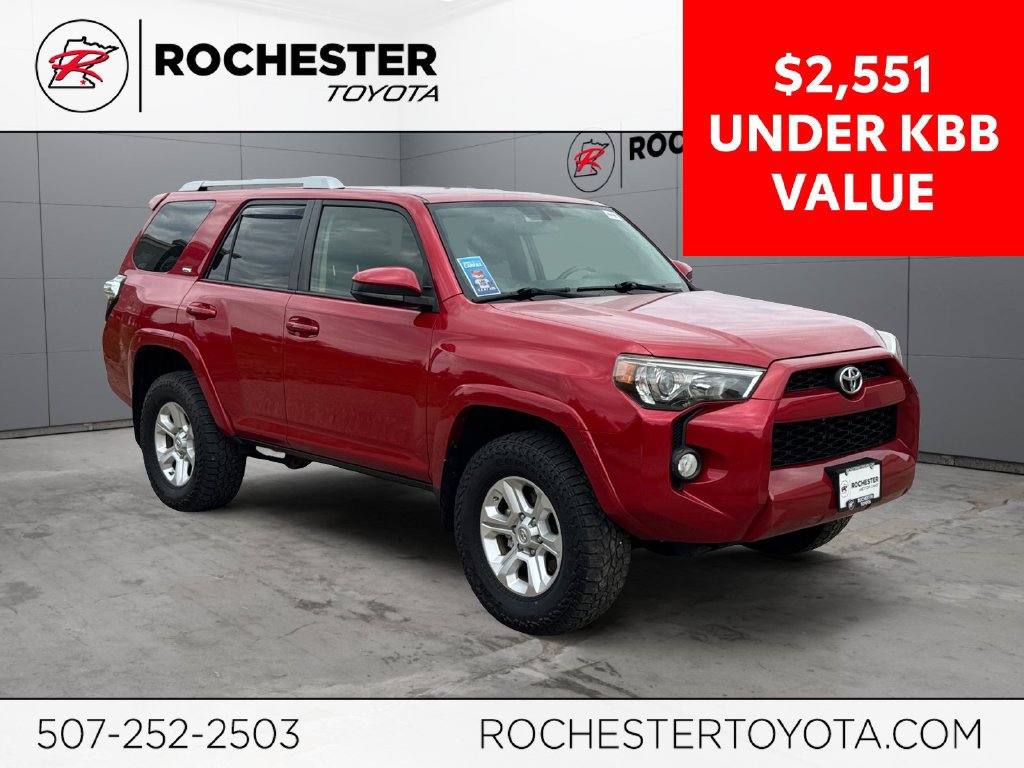Used 2015 Toyota 4Runner SR5