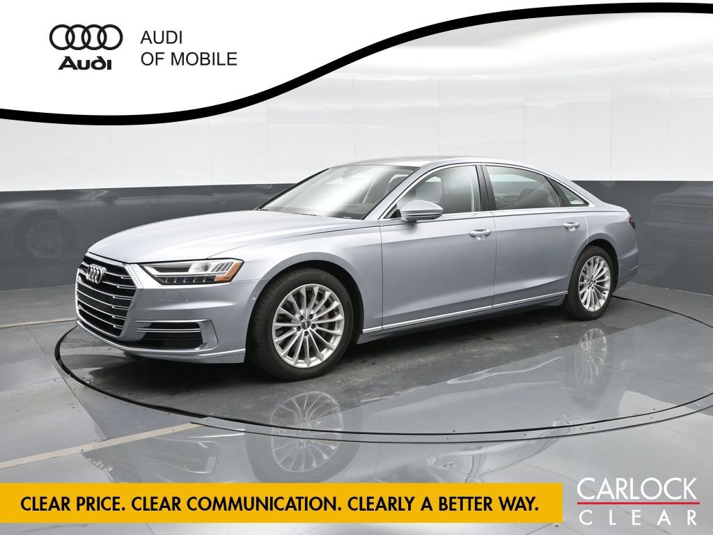 Used 2020 Audi A8 L 3.0T