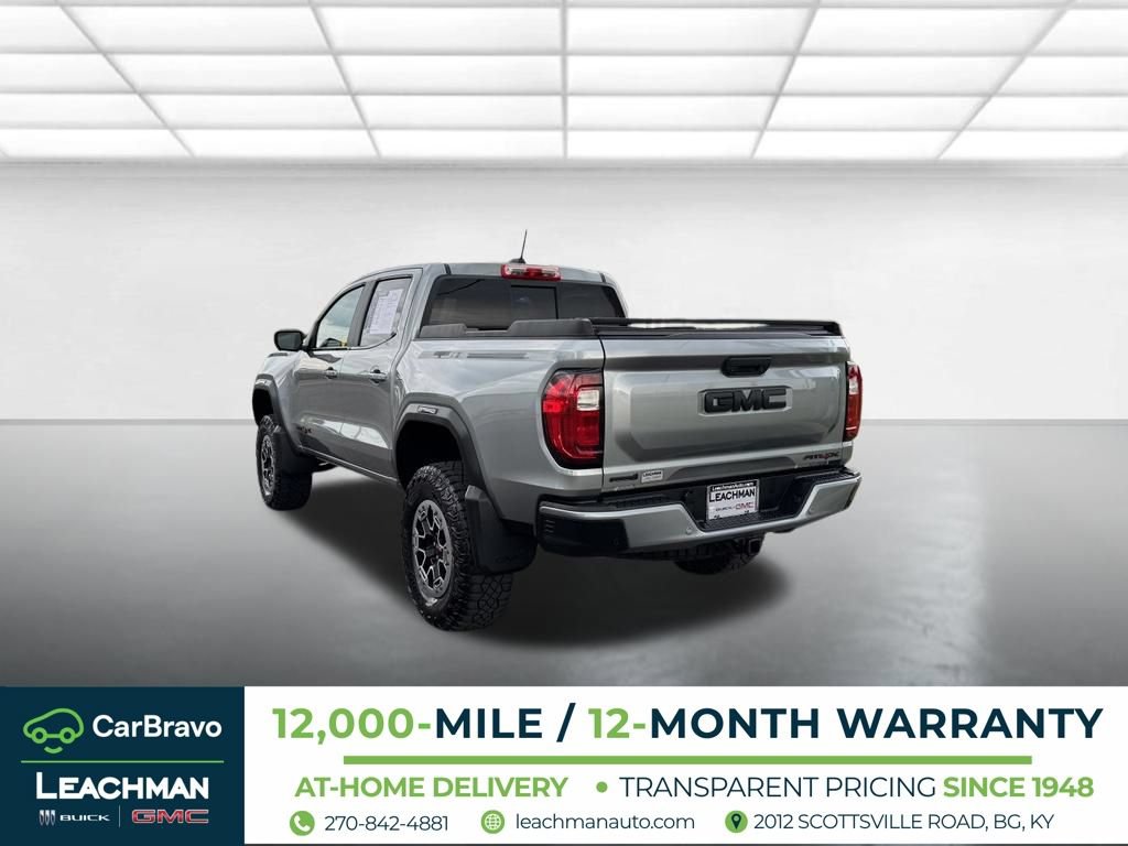 Certified 2023 GMC Canyon AT4X w/ Edition 1 AWD/4WD image 5