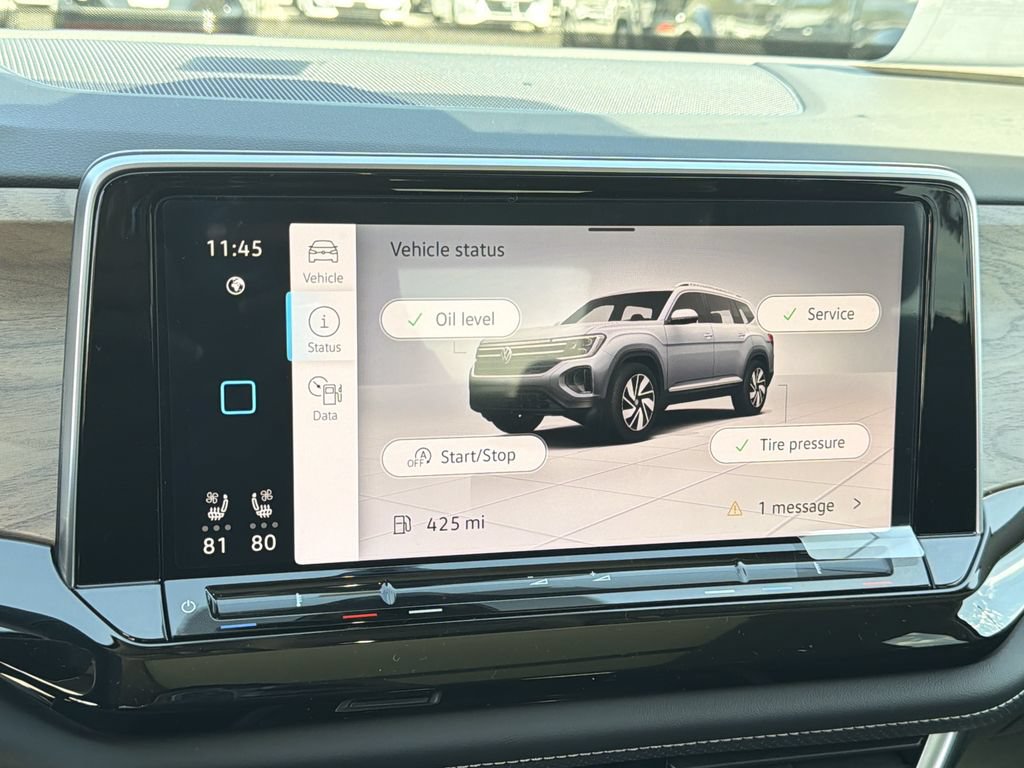 New 2026 Volkswagen Atlas SE FWD image 8