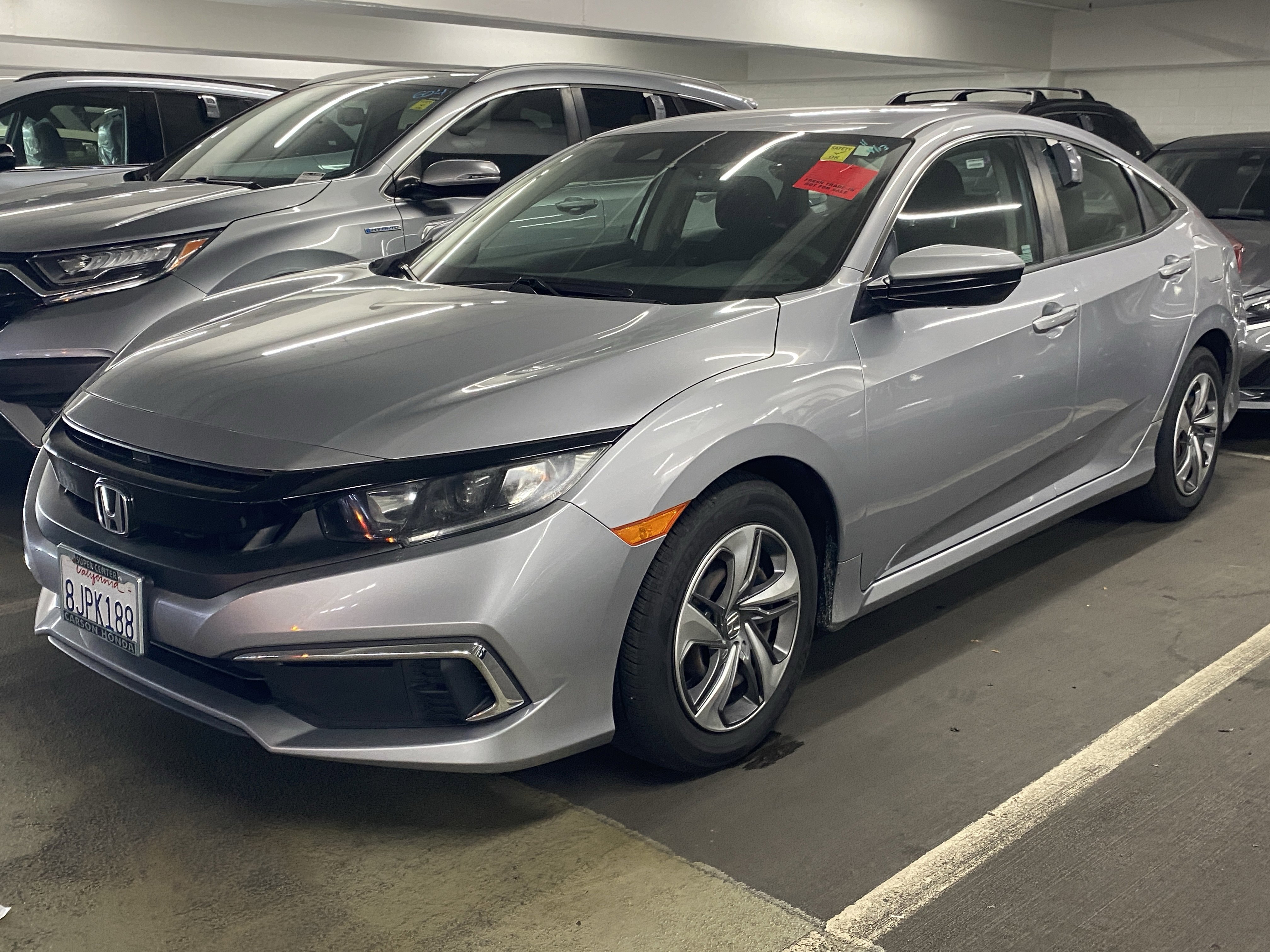 Used 2019 Honda Civic LX image 2