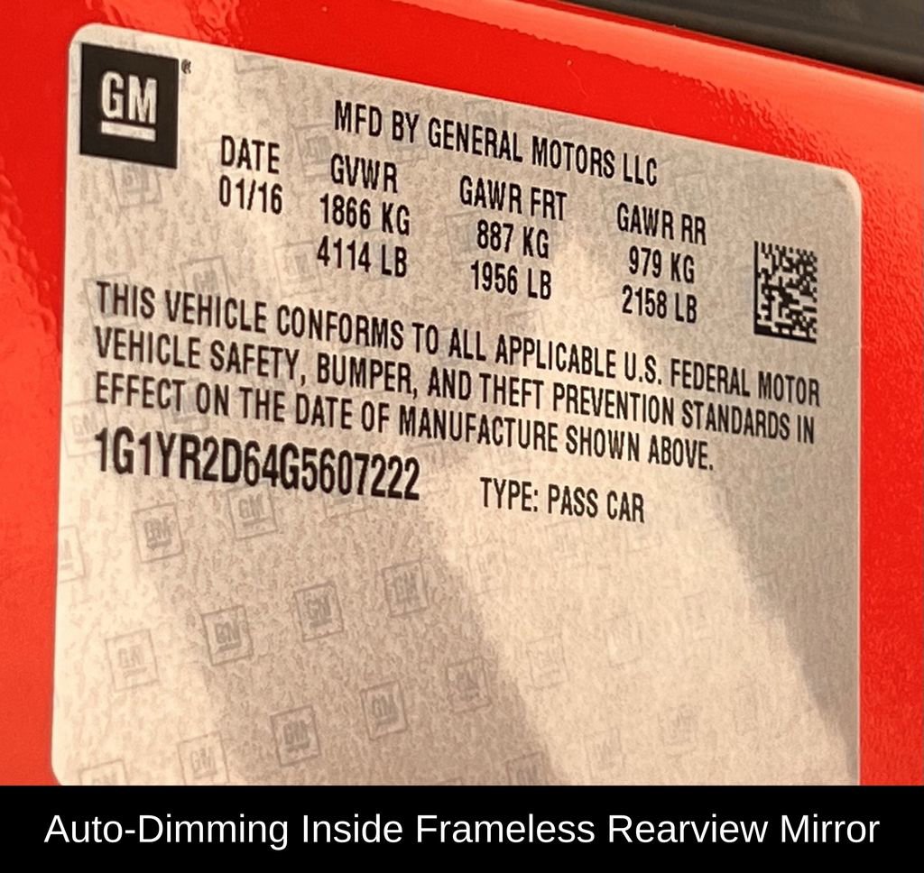 Used 2016 Chevrolet Corvette Z06 image 36