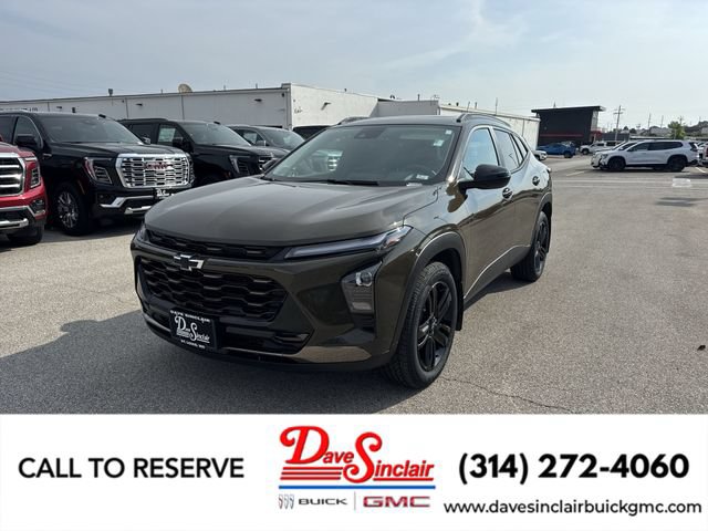 Used 2024 Chevrolet Trax ACTIV w/ Sunroof Package FWD image 1