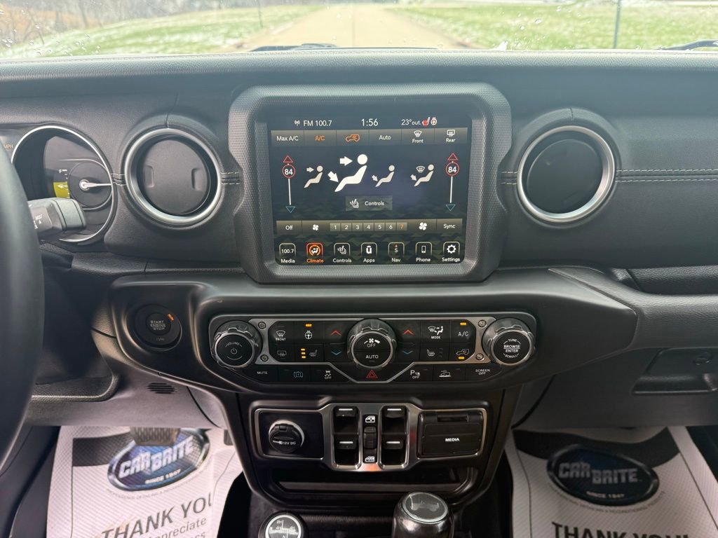 Used 2021 Jeep Wrangler Unlimited Sahara w/ Cold Weather Group image 38