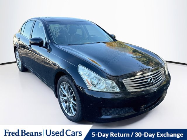 Used 2008 INFINITI G35 x Sedan w/ Premium Pkg