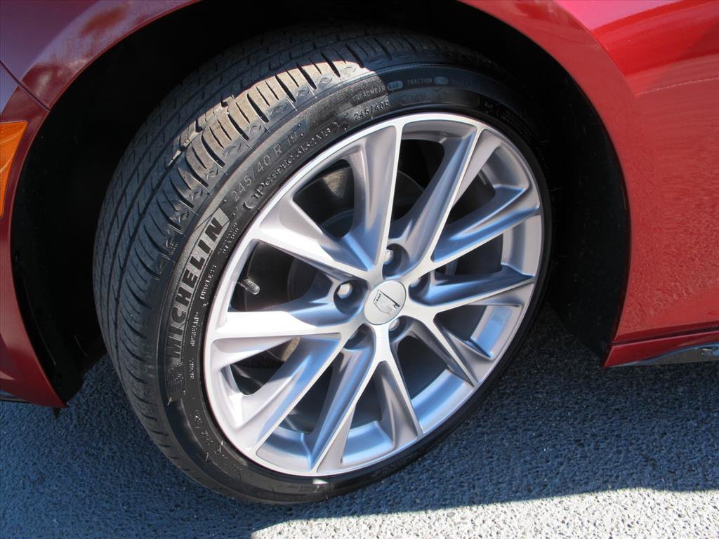 Used 2022 Cadillac CT5 Sport w/ Cold Weather Package RWD image 25