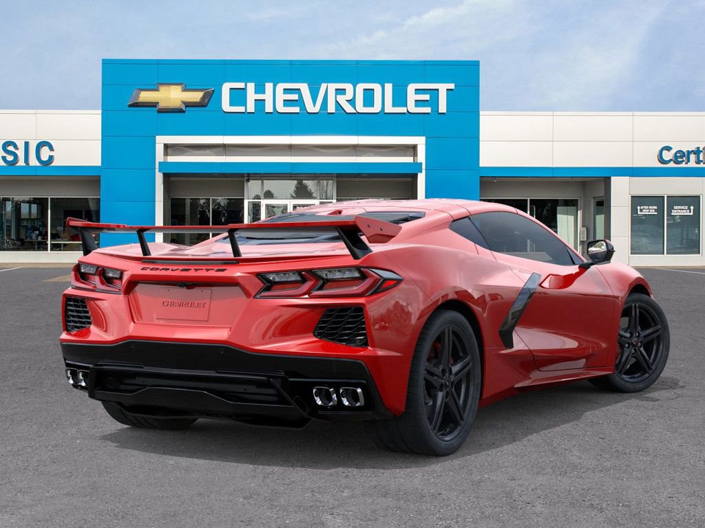 New 2026 Chevrolet Corvette Stingray Coupe w/ 1LT image 4