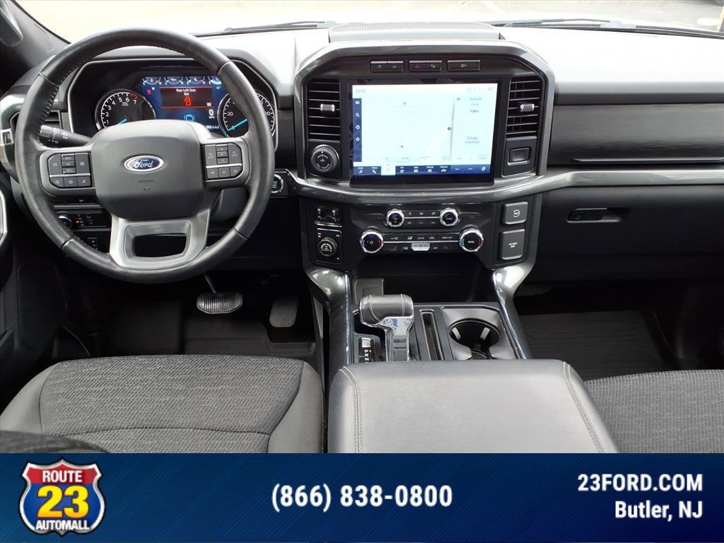 Certified 2022 Ford F150 XLT w/ Equipment Group 302A High image 13