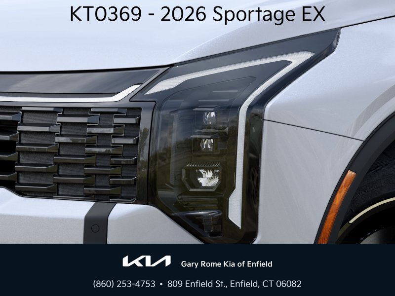 New 2026 Kia Sportage EX AWD/4WD image 14