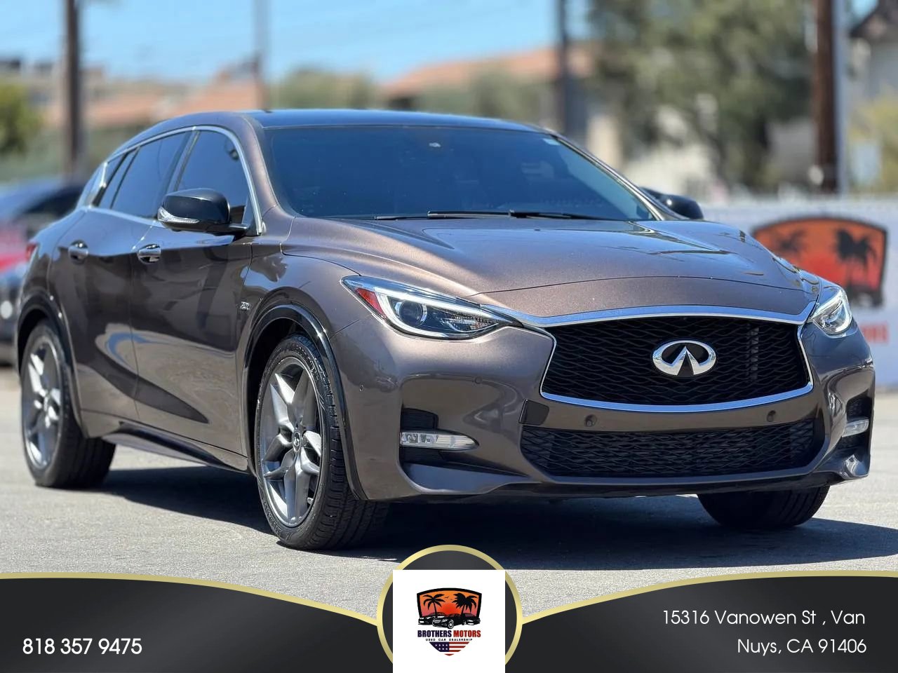 Used 2017 INFINITI QX30 Sport