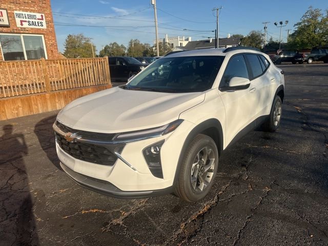 New 2026 Chevrolet Trax LT w/ Driver Confidence Package image 1