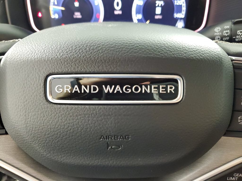 New 2026 Jeep Grand Wagoneer Limited AWD/4WD image 21