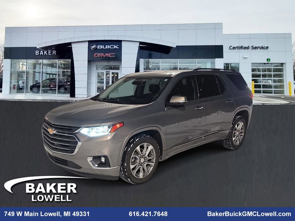 Used 2019 Chevrolet Traverse Premier w/ Driver Confidence II Package image 1