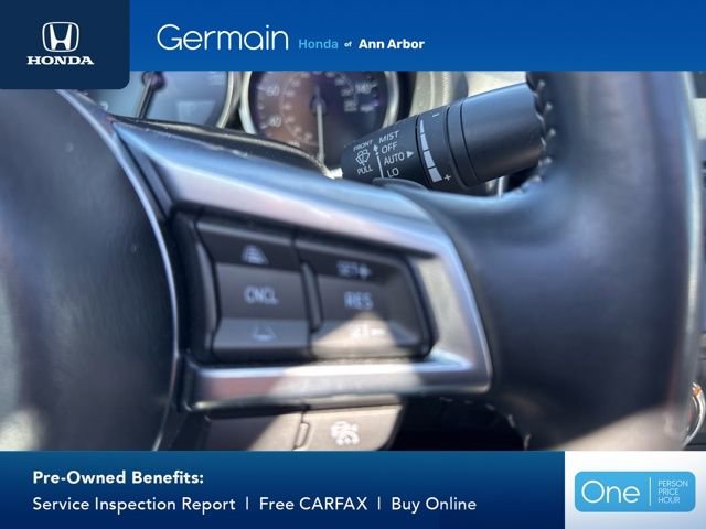 Used 2025 MAZDA MX-5 Miata RF Grand Touring RWD image 19