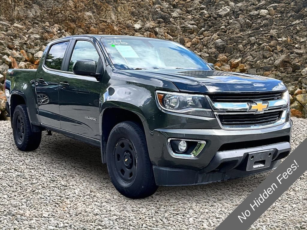 Used 2018 Chevrolet Colorado LT w/ LT Convenience Package