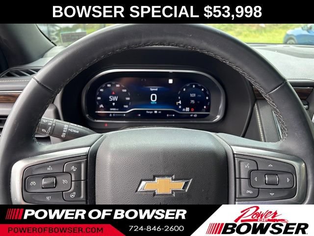 Certified 2023 Chevrolet Tahoe Premier w/ Max Trailering Package AWD/4WD image 25