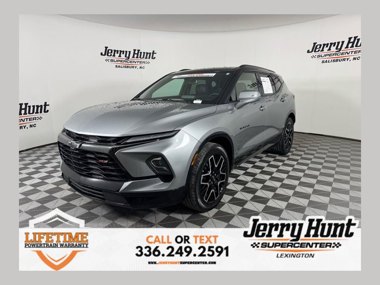Used 2024 Chevrolet Blazer RS w/ Enhanced Convenience Package