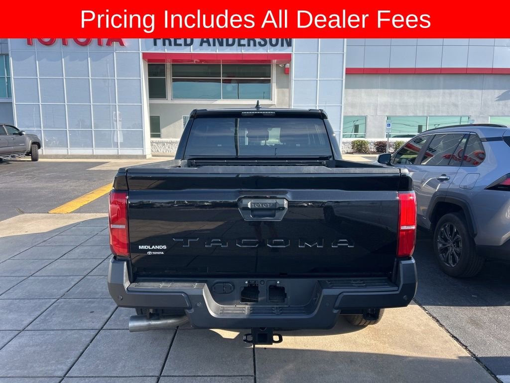 Used 2025 Toyota Tacoma SR w/ SR Upgrade Package RWD image 7