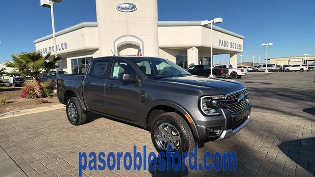 New 2025 Ford Ranger XLT w/ FX4 Off-Road Package