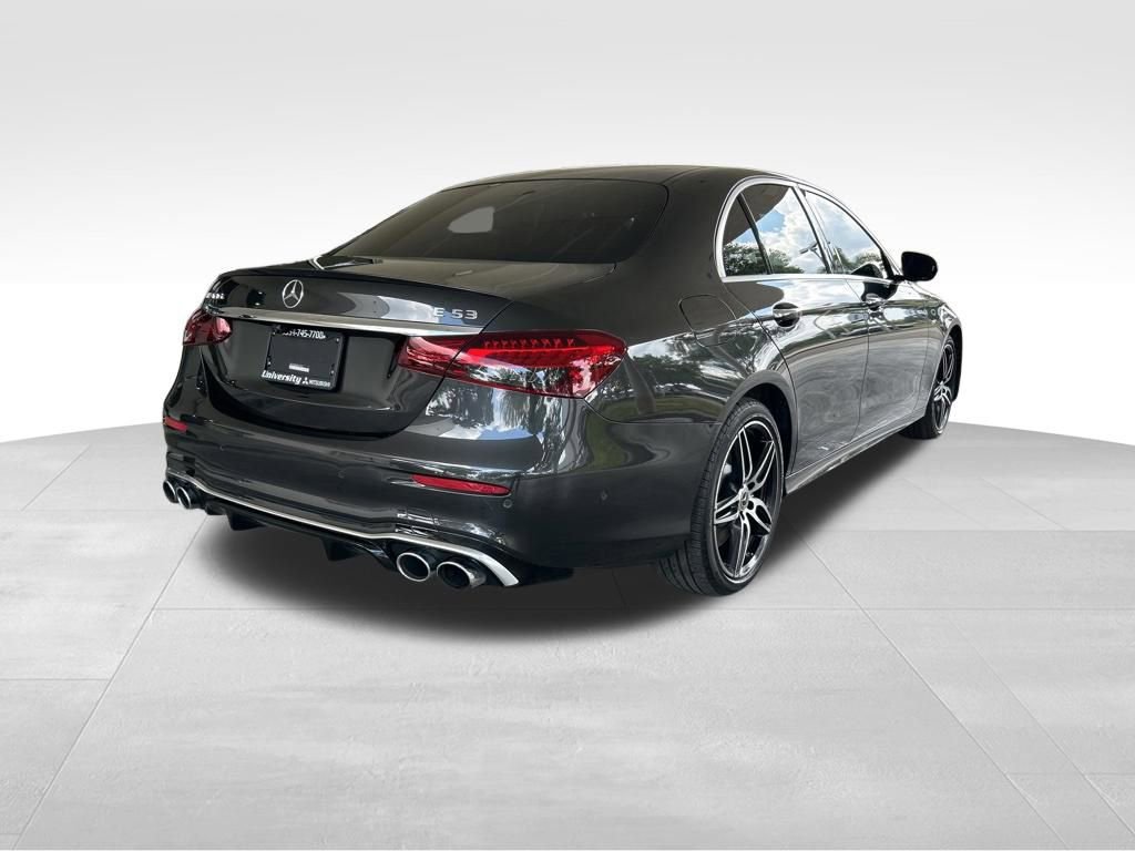 Used 2021 Mercedes-Benz E 53 AMG 4MATIC Sedan image 3