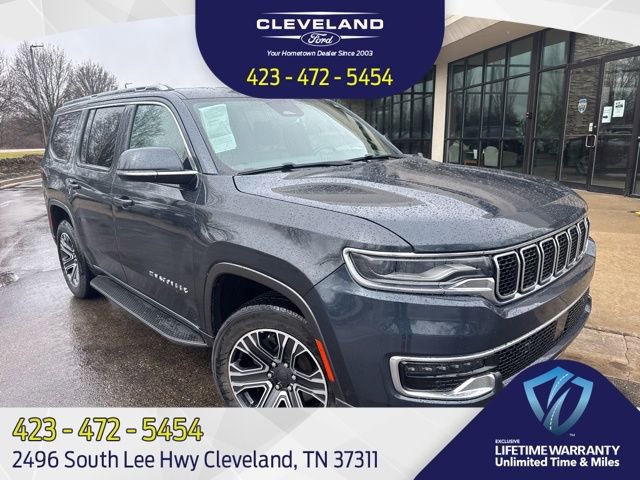 Used 2022 Jeep Wagoneer Series III
