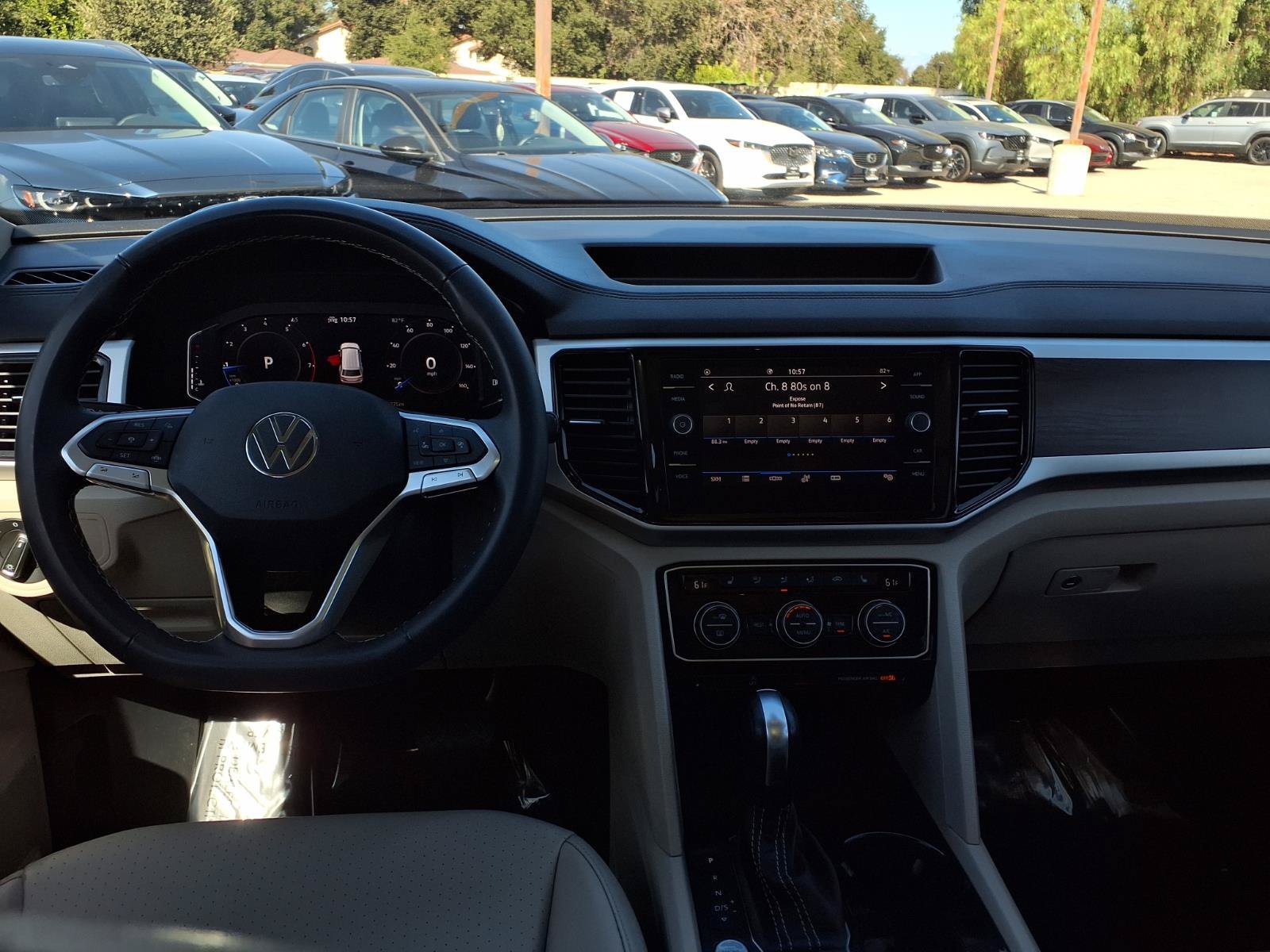 Certified 2022 Volkswagen Atlas SE FWD image 22