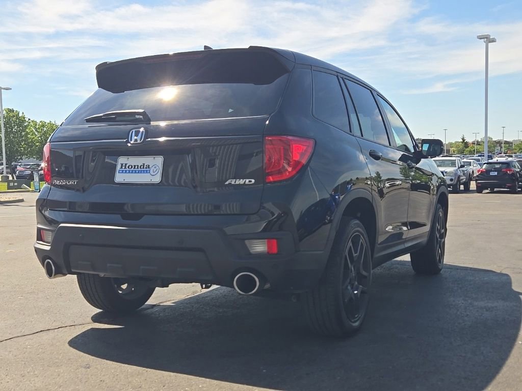Certified 2024 Honda Passport EX-L image 9