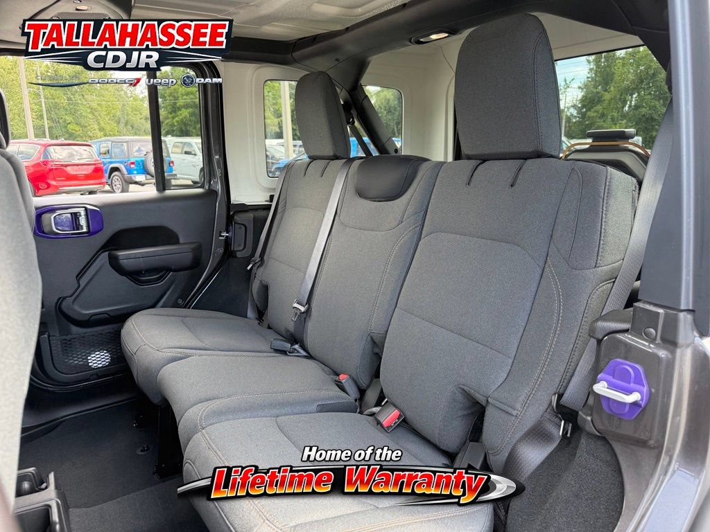 Used 2026 Jeep Wrangler Unlimited Sport AWD/4WD image 29