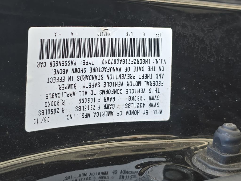 Used 2016 Honda Accord EX image 34