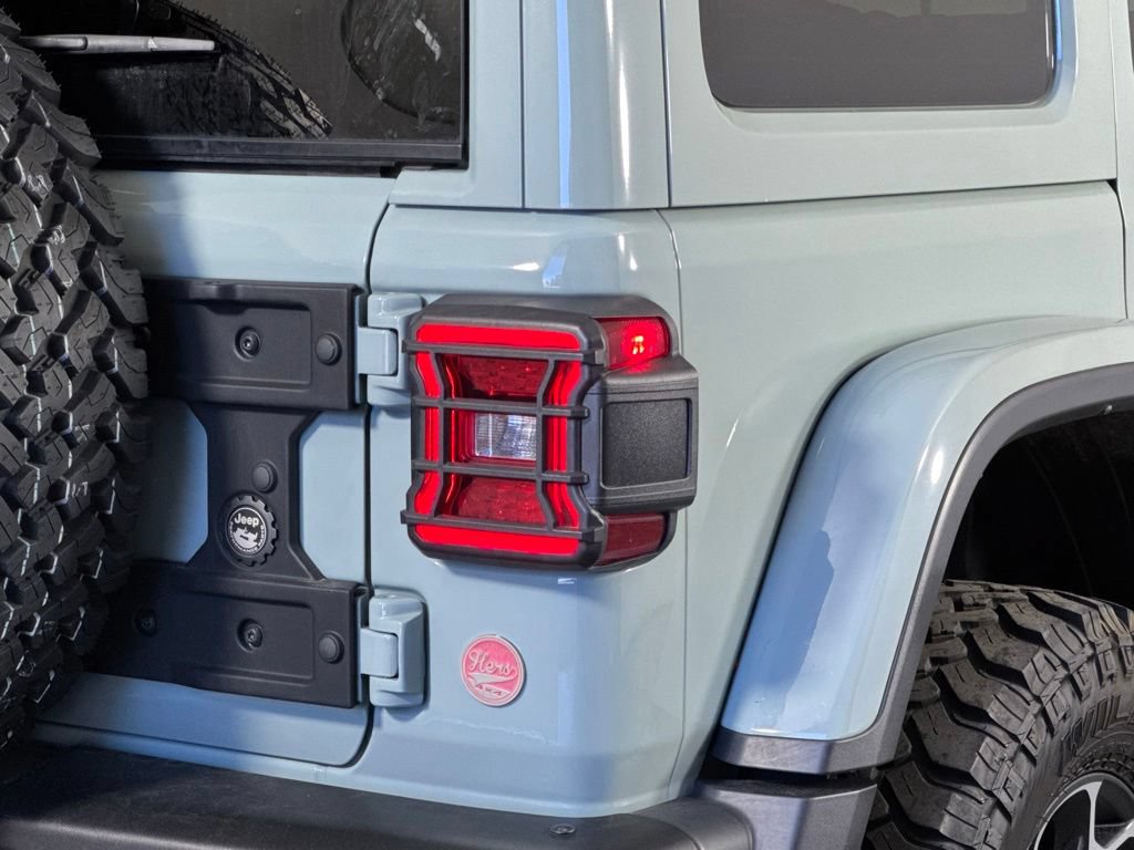 Certified 2023 Jeep Wrangler Unlimited Rubicon w/ Steel Bumper Group AWD/4WD image 11