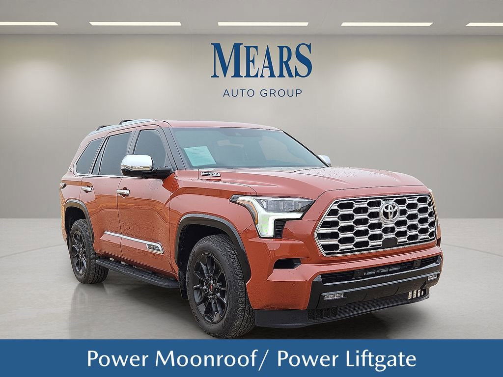 Used 2025 Toyota Sequoia 1794 Edition w/ TRD Off-Road Package image 8